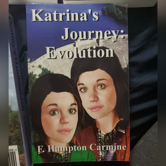 :* Lot Of 5 F. Hampton Carmine Syfy Books science Fiction - Picture 2 of 11